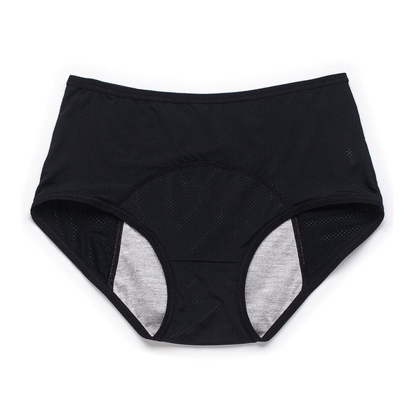 Pelvi Leakproof Underwear Full Brief Sml Black
