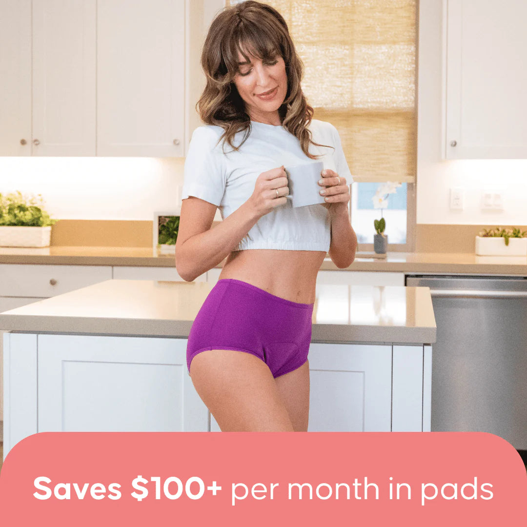 1 Piece Dry & Discreet Leakproof Underwear – LadyDry